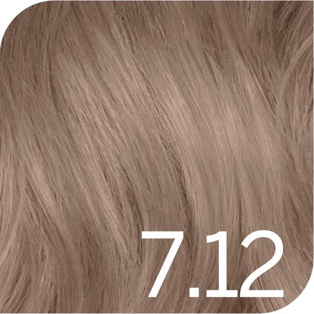 Revlon Professional Color Excel 70ml - 7.12 Medium Ash Iridescent Blonde