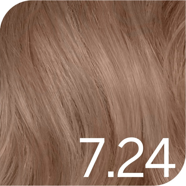 Revlon Professional Color Excel 70ml - 7.24 Medium Iridescent Chestnut Blonde