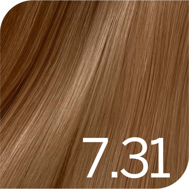 Revlon Professional Color Excel 70ml - 7.31 Medium Golden Ash Blonde