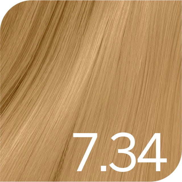 Revlon Professional Color Excel 70ml - 7.34 Medium Golden Copper Blonde