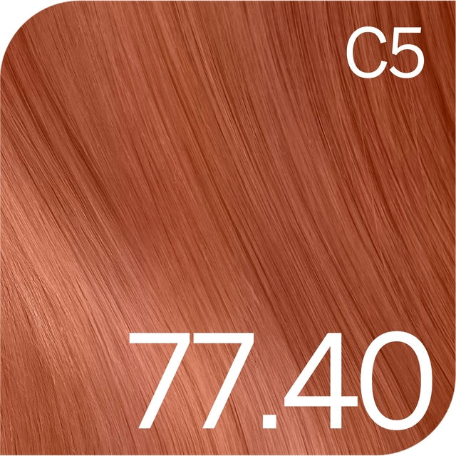 Revlon Professional Color Excel 70ml - 77.40 Medium Intense Copper Blonde