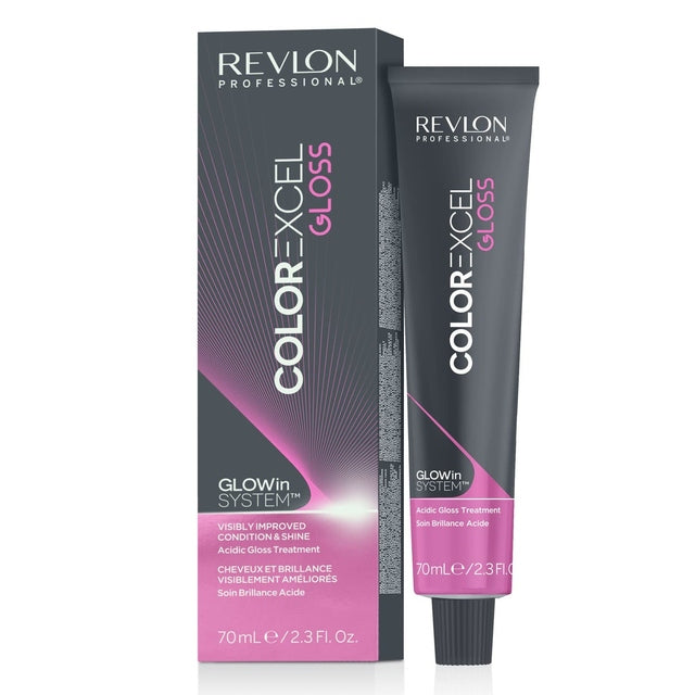 Revlon Professional Color Excel Gloss GLOWin System Acidic Gloss Treatment 70ml - 7.24
