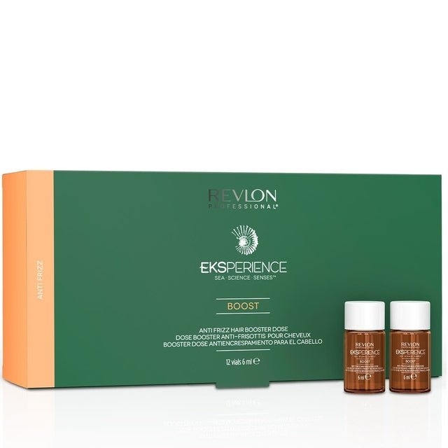 Revlon Professional Eksperience Boost Anti-frizz Hair Booster Dose 12 vials x 6ml