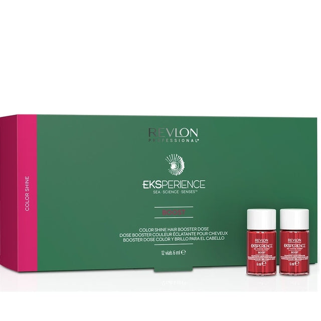 Revlon Professional Eksperience Boost Color Shine Hair Booster Dose 12 vials x 6ml