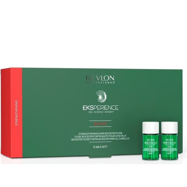 Revlon Professional Eksperience Boost Strengthening Hair Booster Dose 12 vials x 6ml