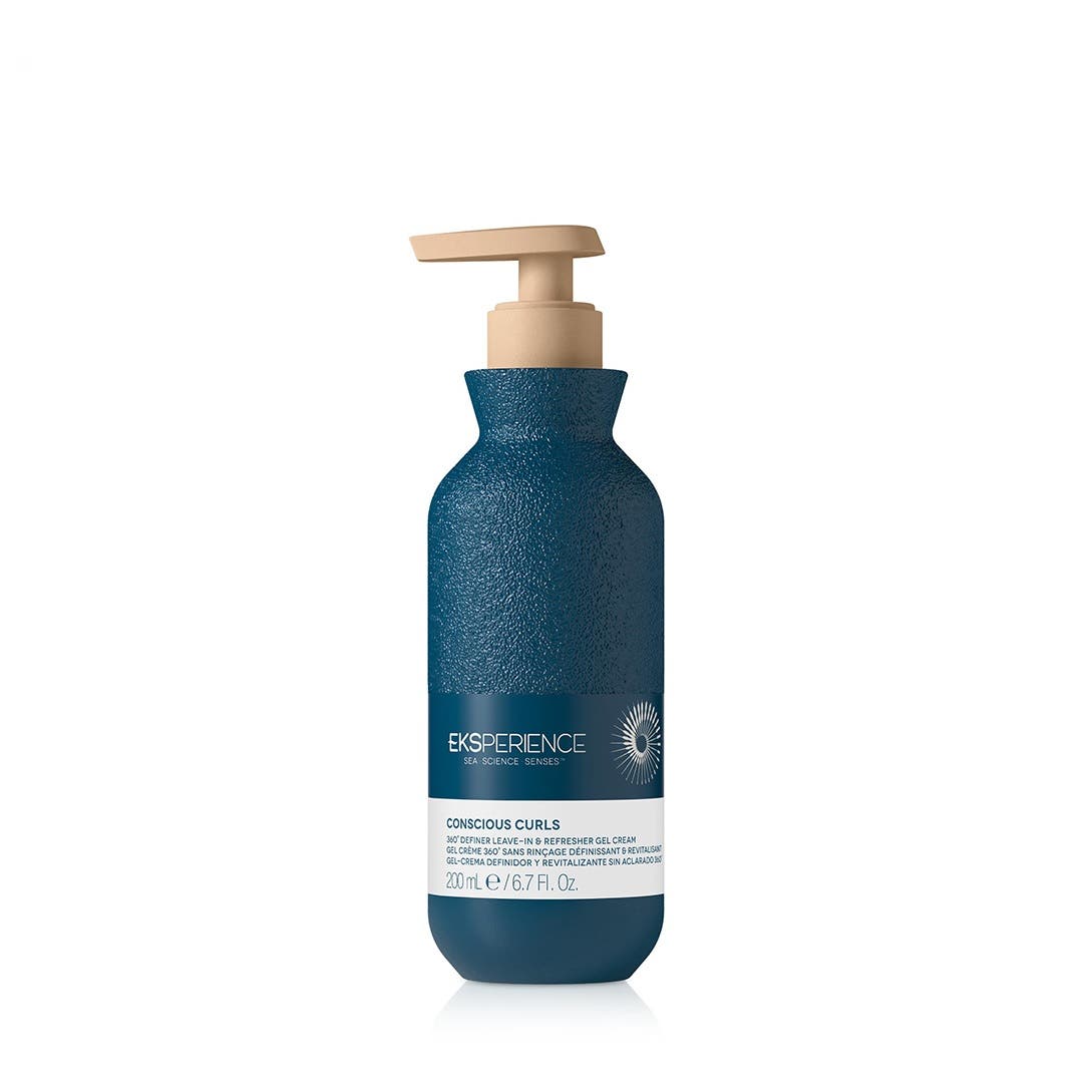Revlon Professional Eksperience Conscious Curls 360º Definer Leave-in & Refresher Gel Cream 200ml