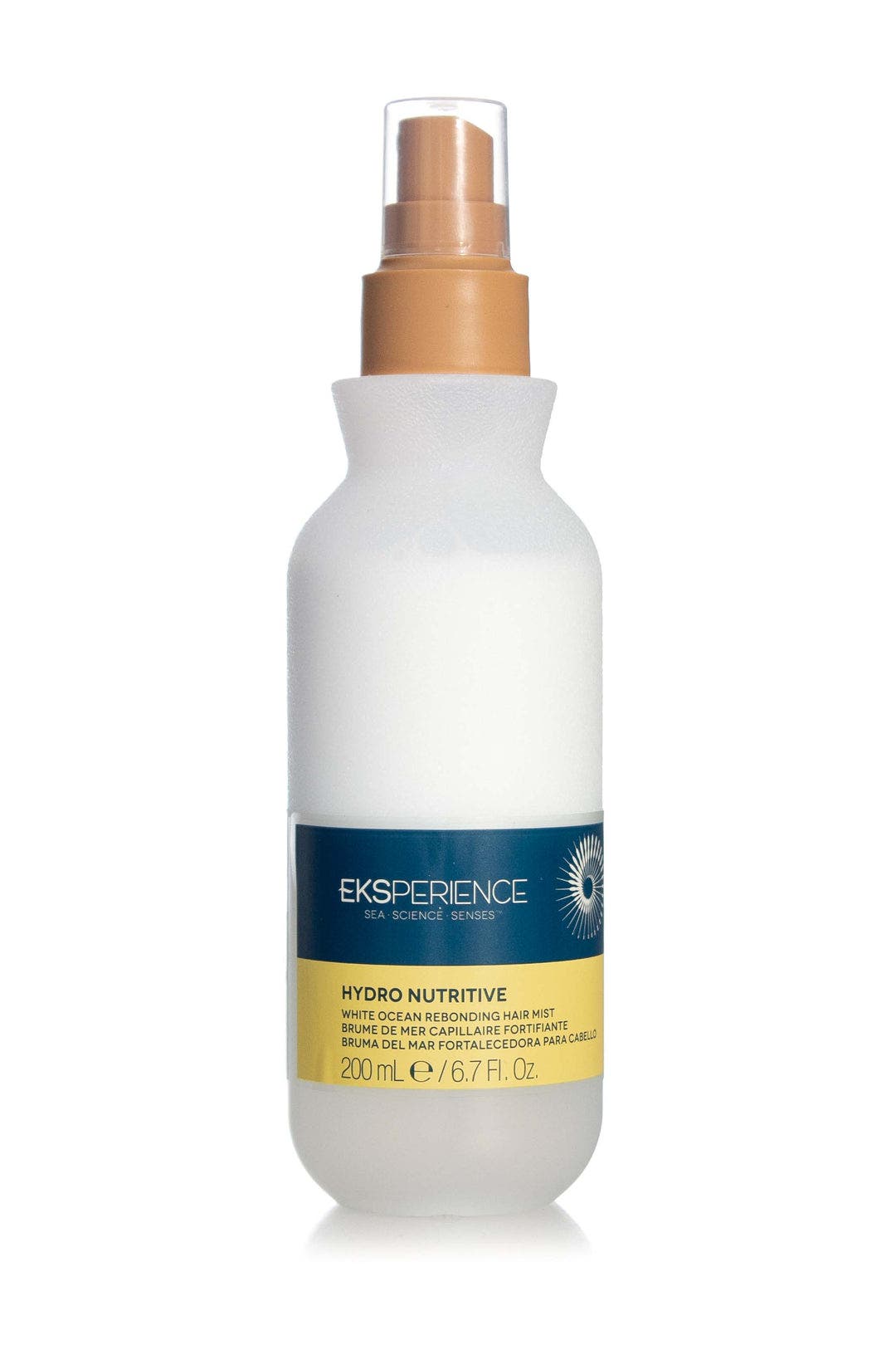 Revlon Professional Eksperience Hydro Nutritive White Ocean Rebonding Hair Mist 200mL