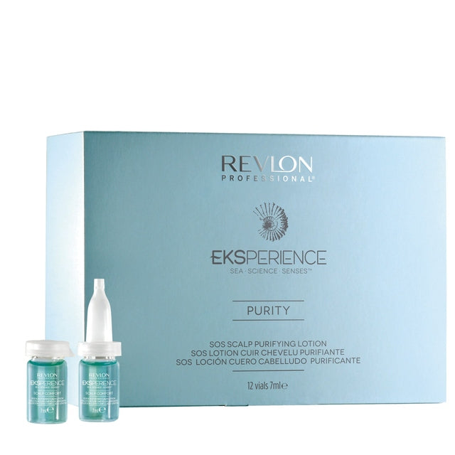 Revlon Professional Eksperience Purity SOS Scalp Purifying Lotion 12x7ml