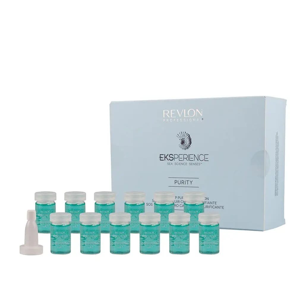 Revlon Professional Eksperience Purity SOS Scalp Purifying Lotion 12x7ml