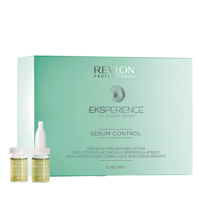 Revlon Professional Eksperience Sebum Control SOS Scalp Balancing Lotion 12x7ml