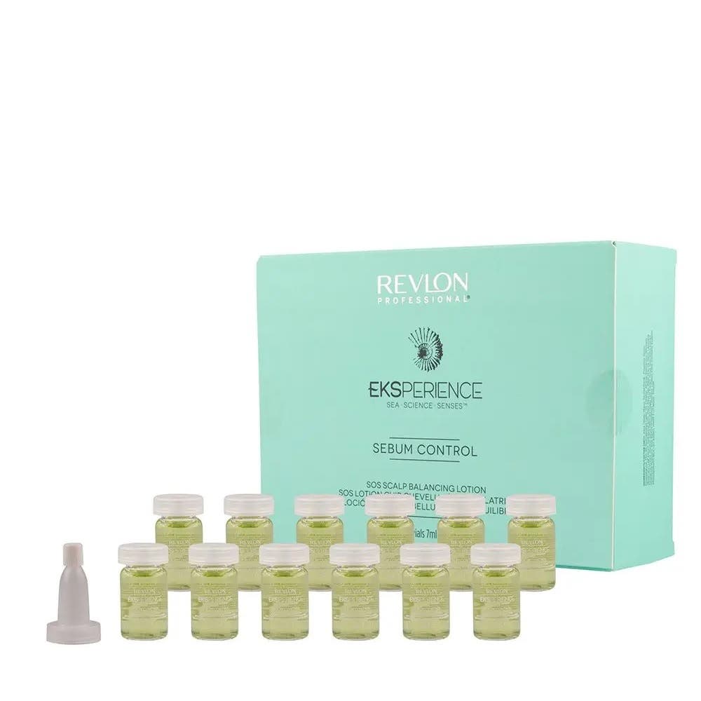 Revlon Professional Eksperience Sebum Control SOS Scalp Balancing Lotion 12x7ml