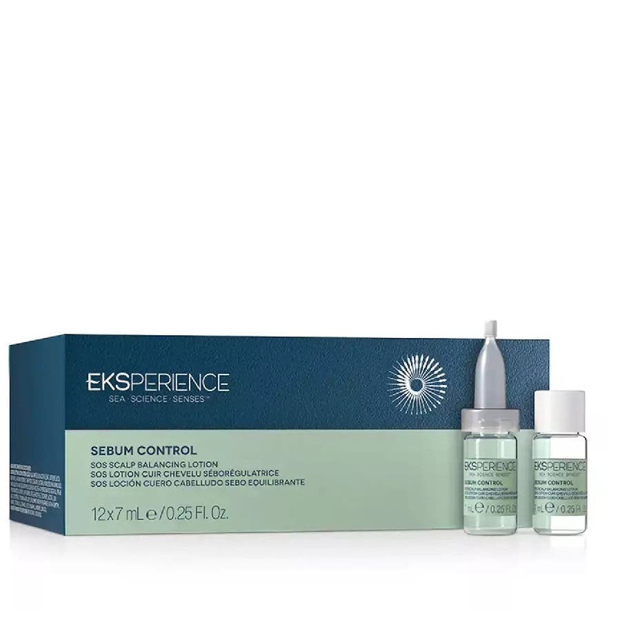 Revlon Professional Eksperience Sebum Control SOS Scalp Balancing Lotion 12x7ml-Improved