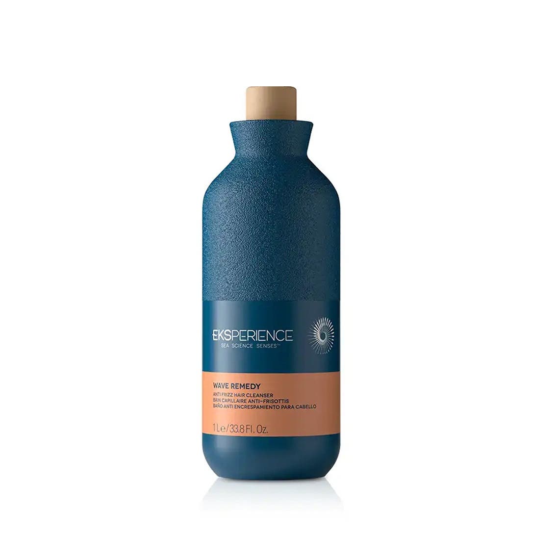 Revlon Professional Eksperience Wave Remedy Anti Frizz Hair Cleanser 1L-Improved