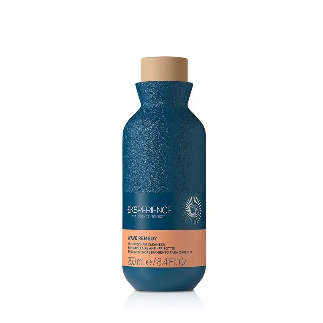 Revlon Professional Eksperience Wave Remedy Anti Frizz Hair Cleanser 250ml-Improved
