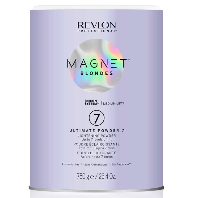 Revlon Professional Magnet Blondes Ultimate 7 Lightening Powder, Ammonia-free 750g
