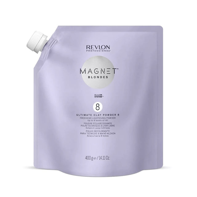 Revlon Professional Magnet Blondes Ultimate Clay Powder Freehand Lightening 8 400g