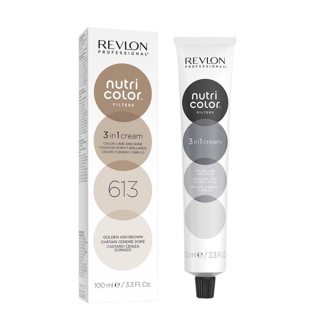 Revlon Professional Nutri Color Filter 100ml - 613 Golden Ash Brown