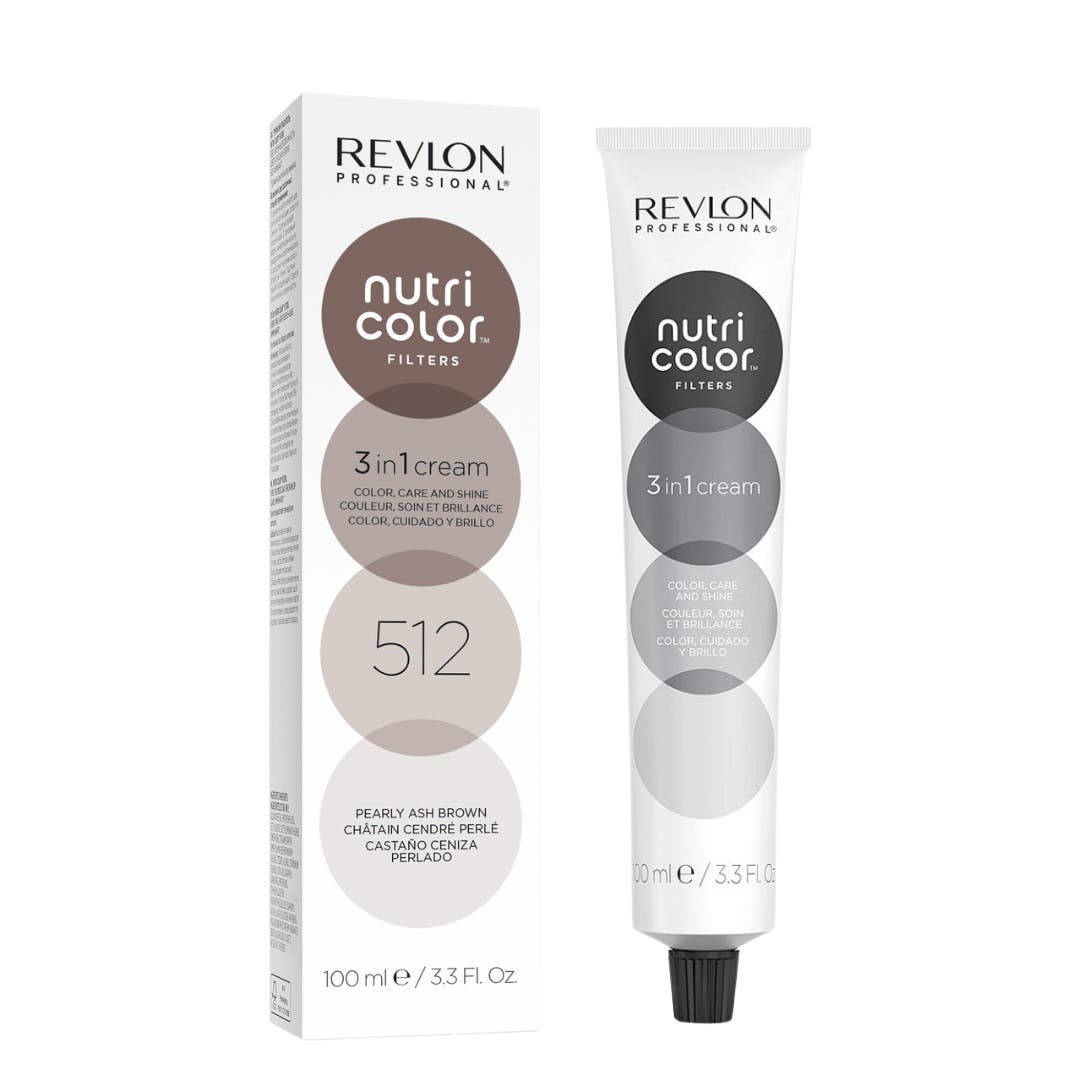 Revlon Professional Nutri Color Filter 100ml - 512 Pearly Ash Brown