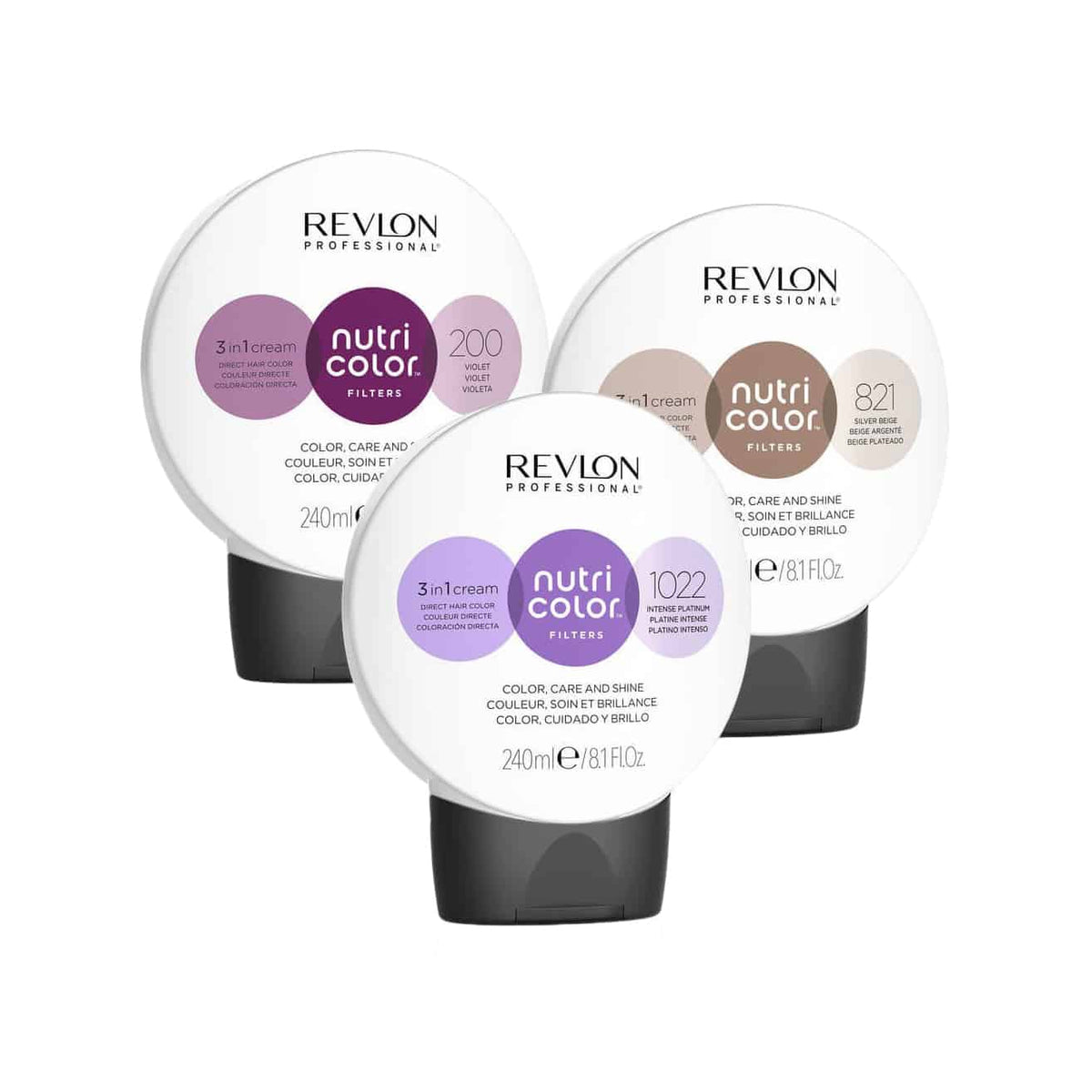 Revlon Professional Nutri Color Filter 240ml *Choose colour