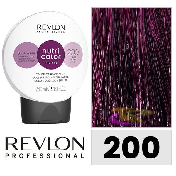 Revlon Professional Nutri Color Filter 240ml *Choose colour