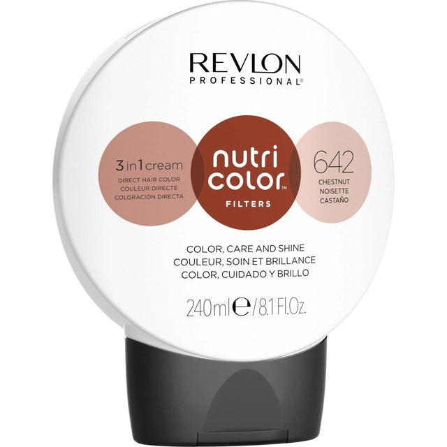 Revlon Professional Nutri Color Filter 240ml - 642 Chestnut