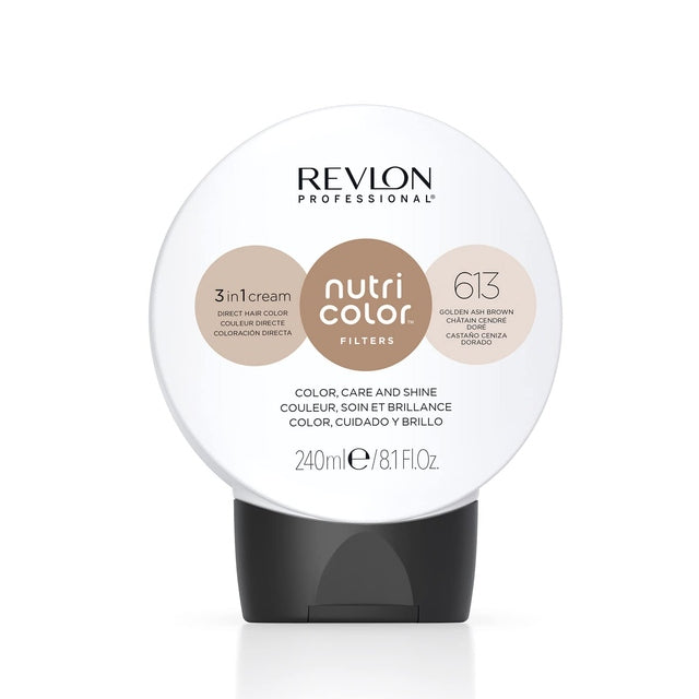 Revlon Professional Nutri Color Filter 240ml - 613 Golden Ash Brown