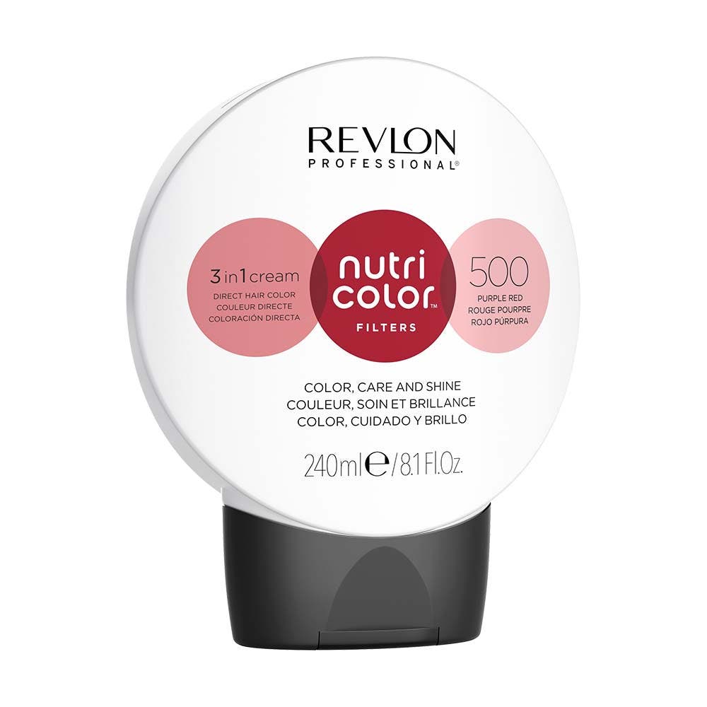 Revlon Professional Nutri Color Filter 240ml - 500 Purple Red