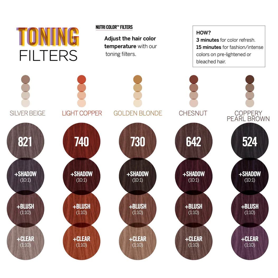 Revlon Professional Nutri Color Filters