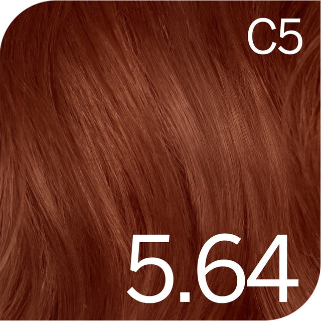 Revlon Professional Revlonissimo Color Sublime 75ml - 5.64 Light Red Copper Brown