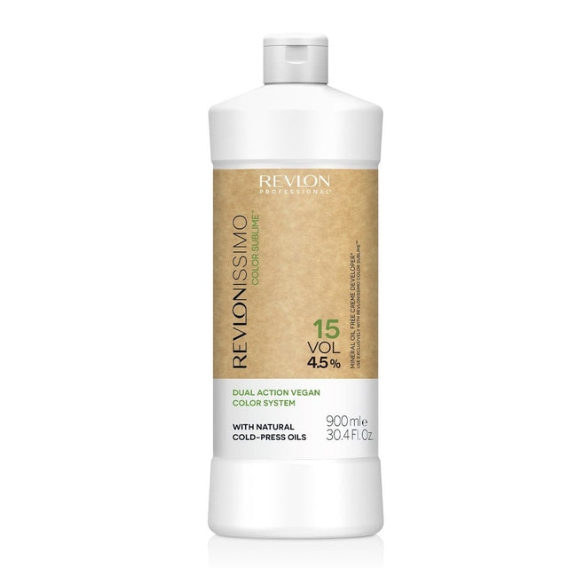 Revlon Professional Revlonissimo Color Sublime 15 Vol 4.5% Creme Developer 950ml