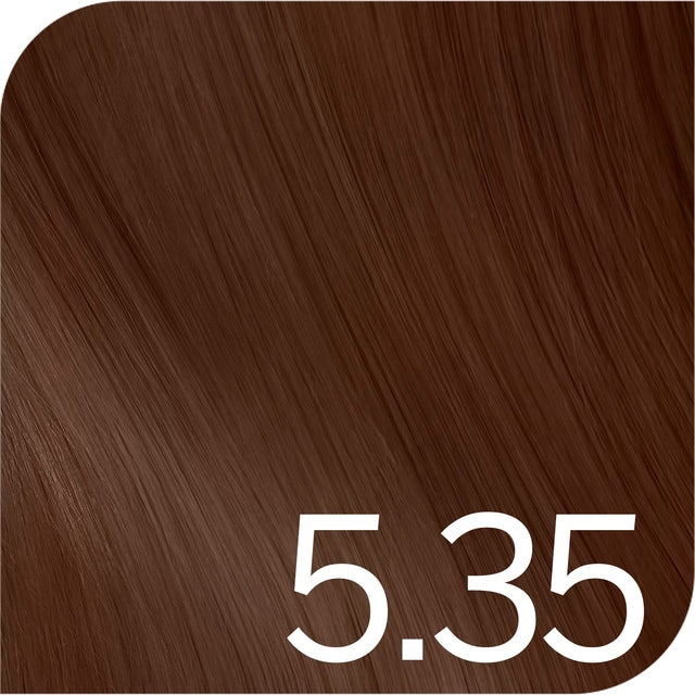 Revlon Professional Revlonissimo Color Sublime 75ml - 5.35 Light Golden Mahogany Brown