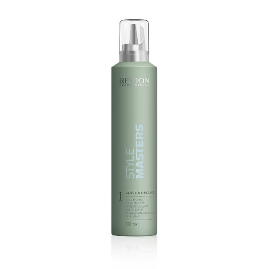 Revlon Professional Style Masters - Amplifier Mousse, Volumizing Fiber Mousse 300ml