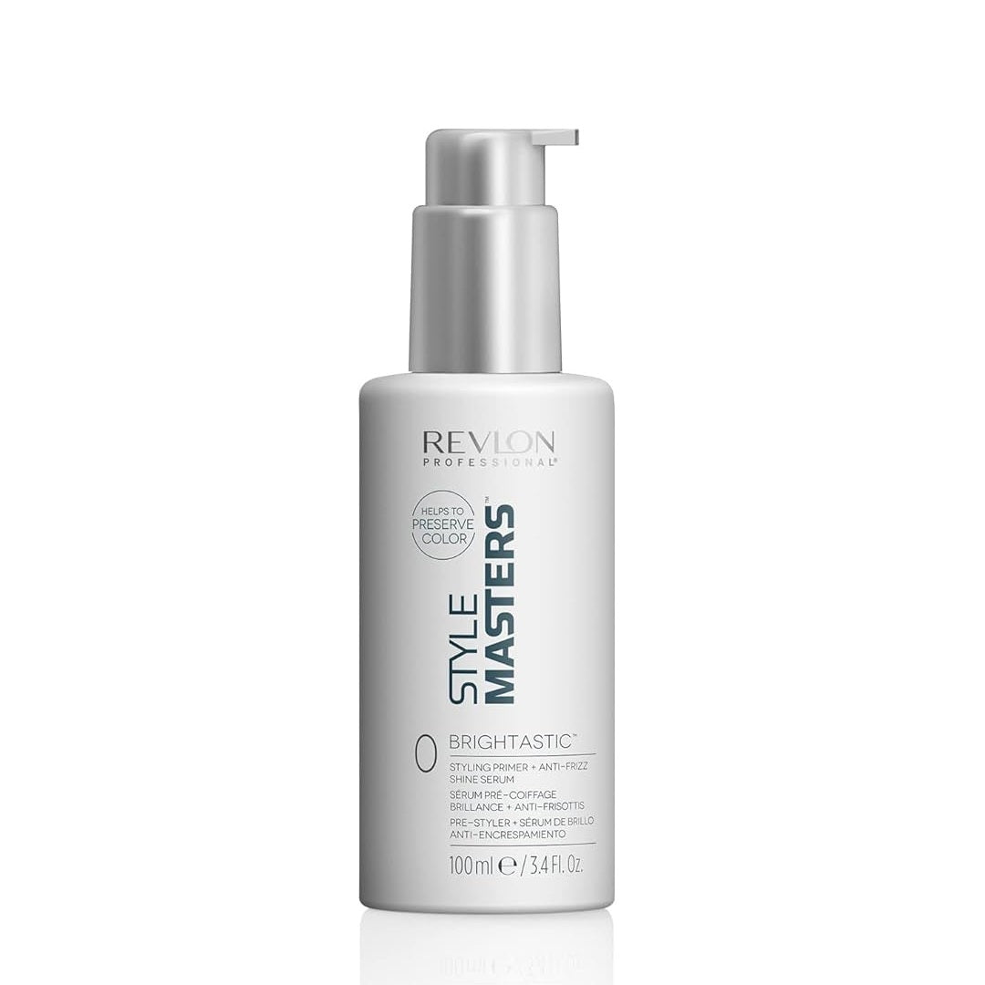 Revlon Professional Style Masters - Brightastic, Styling Primer + Anti-Frizz Shine Serum 100ml