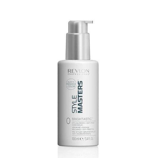 Revlon Professional Style Masters - Brightastic, Styling Primer + Anti-Frizz Shine Serum 100ml