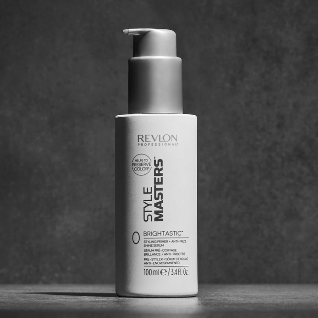 Revlon Professional Style Masters - Brightastic, Styling Primer + Anti-Frizz Shine Serum 100ml