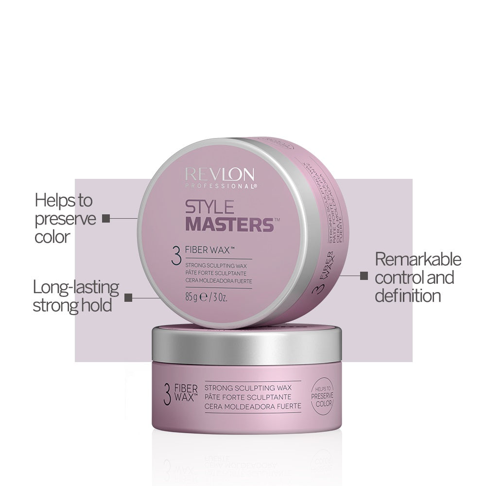 Revlon Professional Style Masters - Fiber Wax 85g