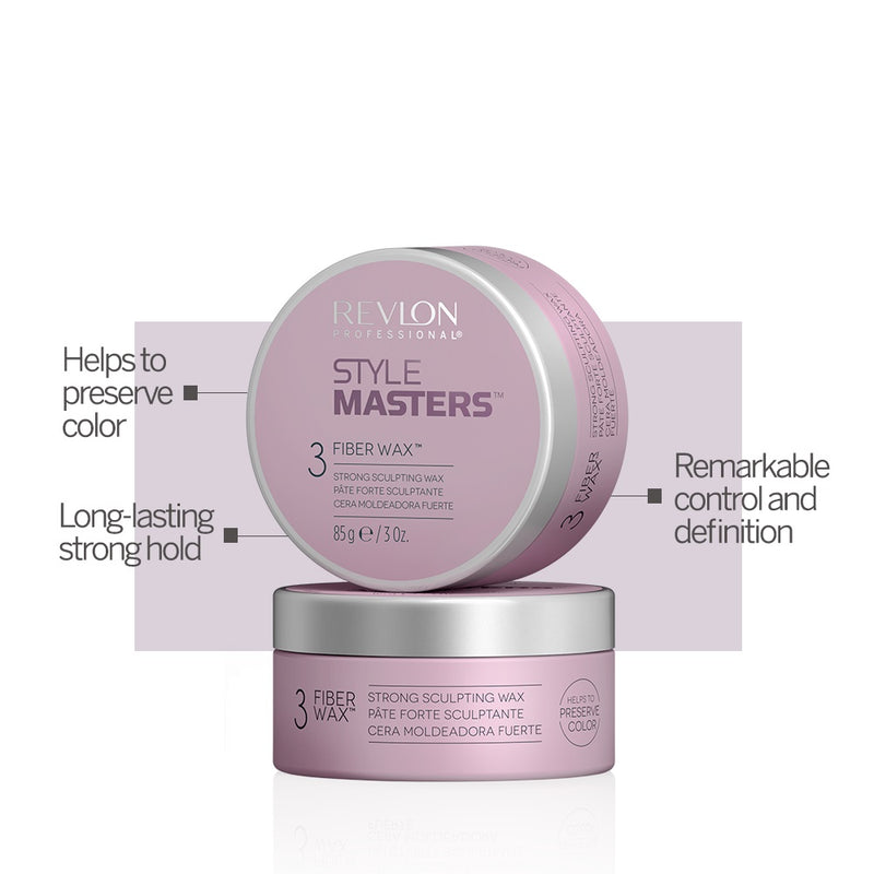 Revlon Professional Style Masters - Fiber Wax 85g