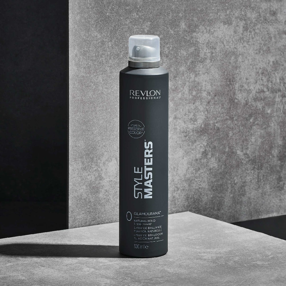 Revlon Professional Style Masters - Glamourama, Natural Hold Shine Spray 300ml