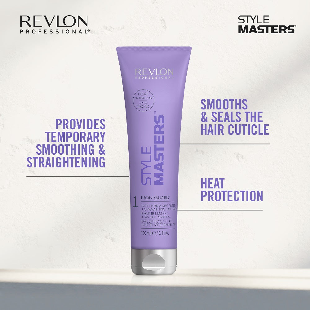 Revlon Professional Style Masters - Iron Guard, Anti-Frizz & Smoothing Hair Balm 150ml