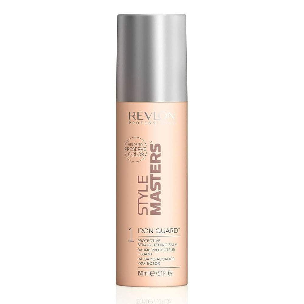 Revlon Professional Style Masters - Iron Guard, Anti-Frizz & Smoothing Hair Balm 150ml