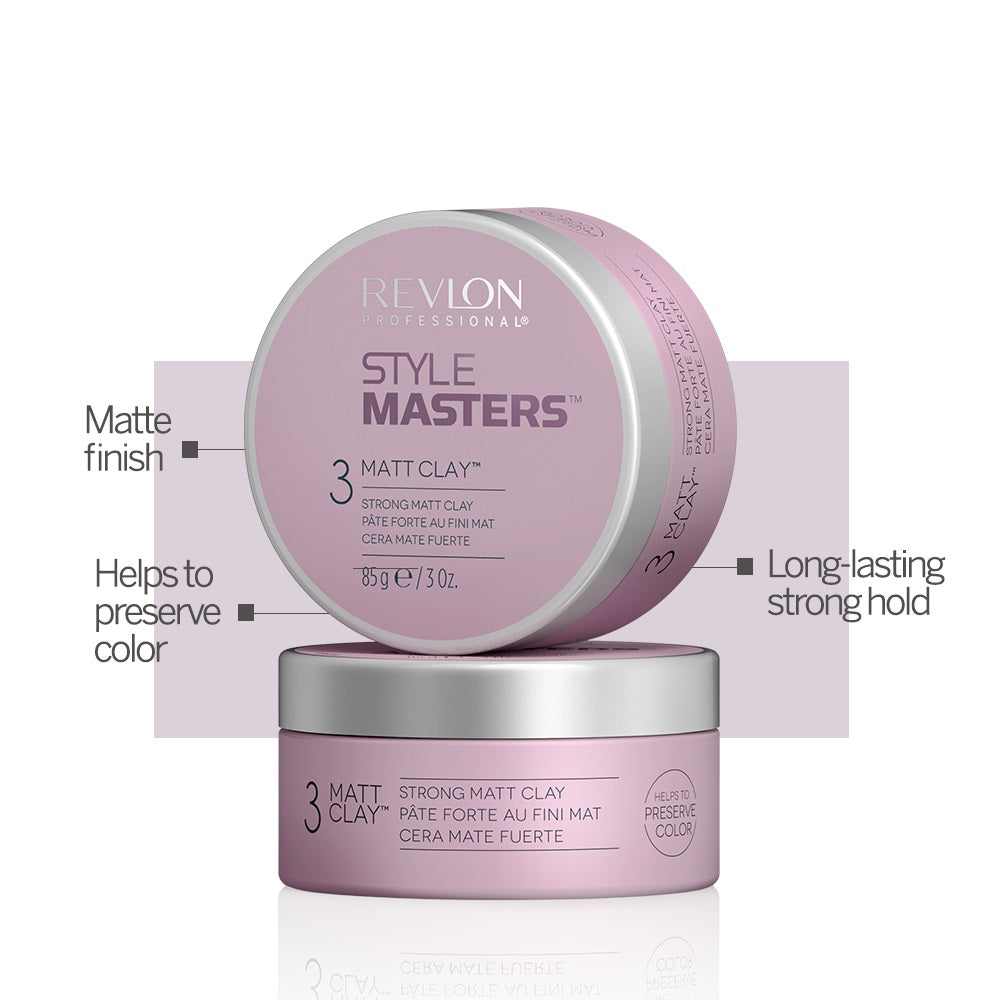 Revlon Professional Style Masters - Matt Clay 85g