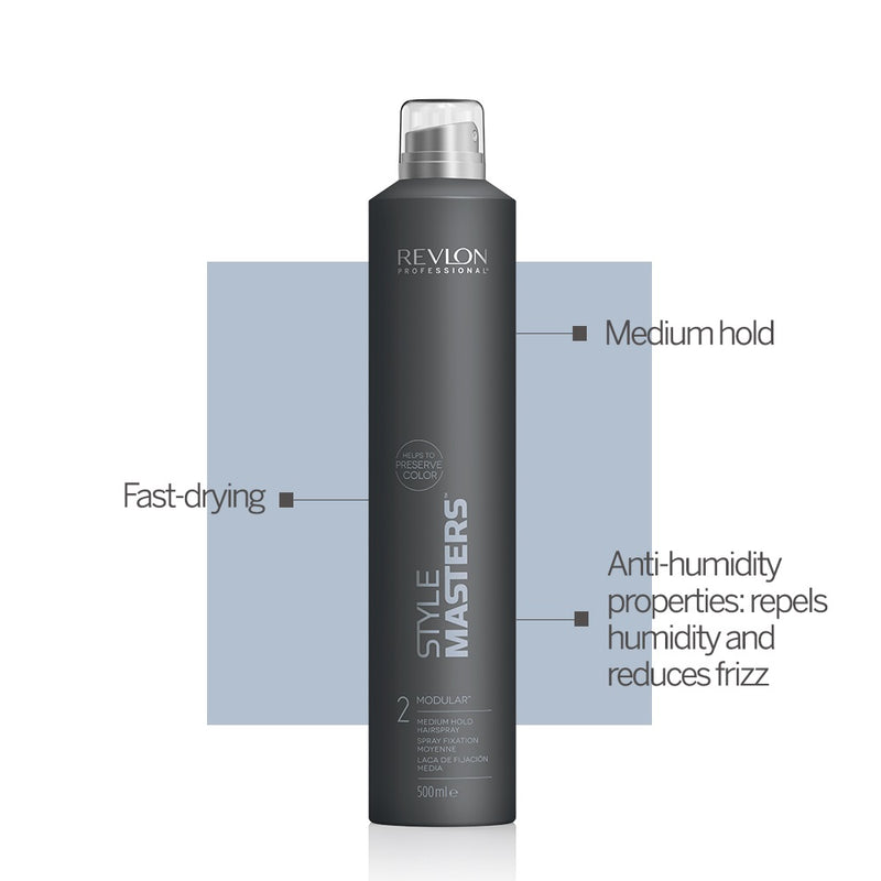 Revlon Professional Style Masters - Modular, Medium Hold Hairspray 500ml