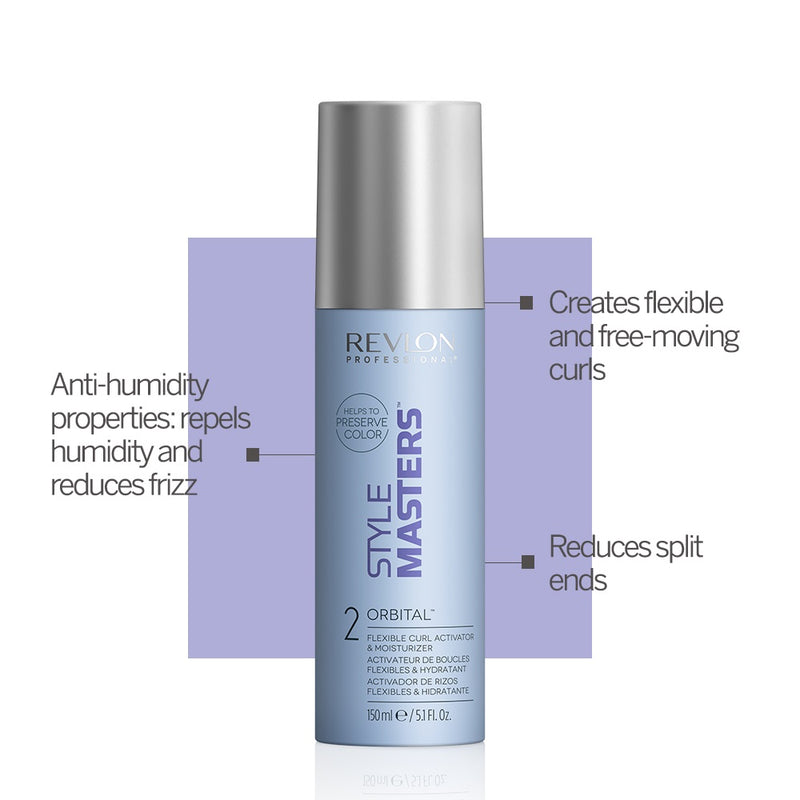 Revlon Professional Style Masters - Orbital, Flexible Curl Activator & Moisturizer 150ml