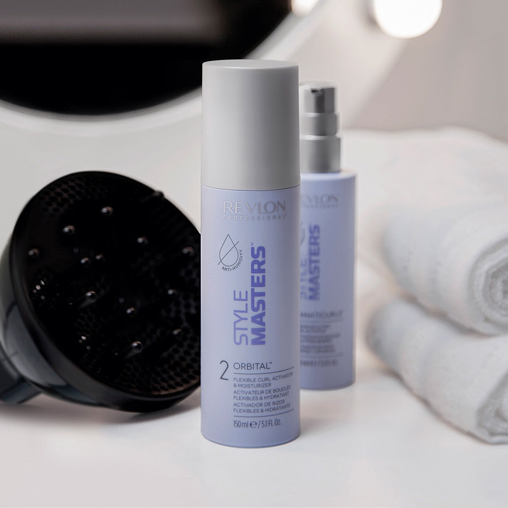 Revlon Professional Style Masters - Orbital, Flexible Curl Activator & Moisturizer 150ml