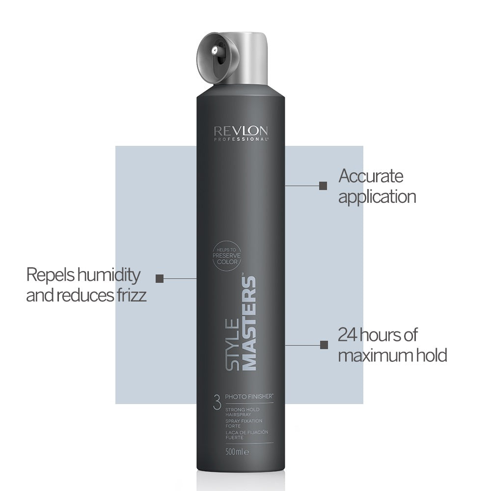 Revlon Professional Style Masters - Photo Finisher, Strong Hold Hairspray 500ml
