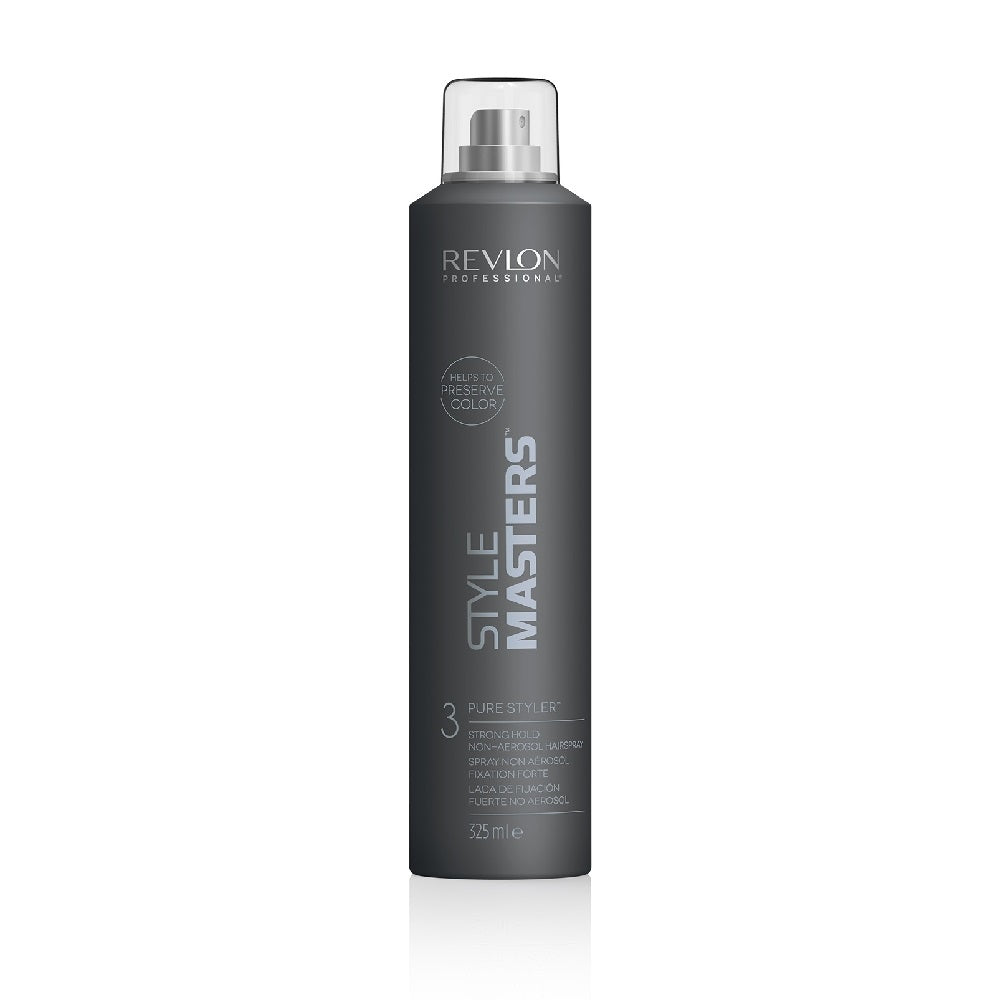 Revlon Professional Style Masters - Pure Styler, Strong Hold Non-aerosol Hairspray 325ml