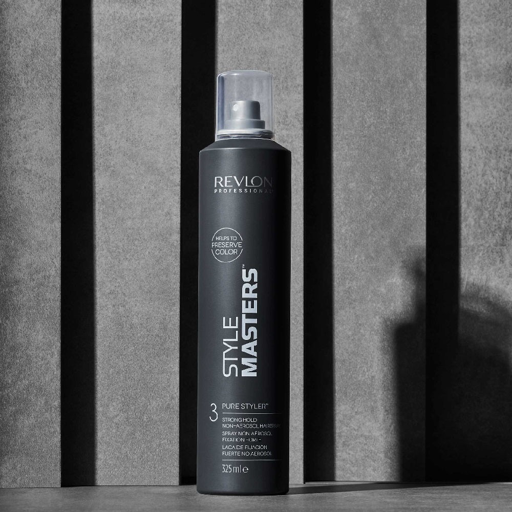 Revlon Professional Style Masters - Pure Styler, Strong Hold Non-aerosol Hairspray 325ml