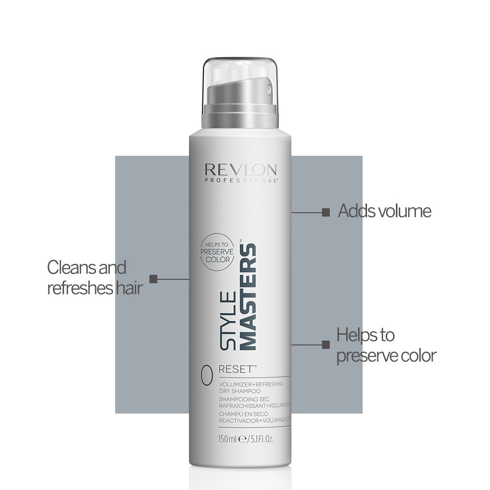 Revlon Professional Style Masters - Reset, Volumizer & Refreshing Dry Shampoo 150ml