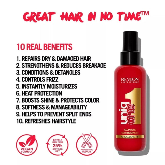 Revlon Professional Uniq One All In One Hair Treatment DUO Pack 2 x 150ml