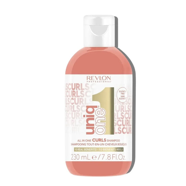 Revlon Professional UniqOne All In One Curls Shampoo 230ml